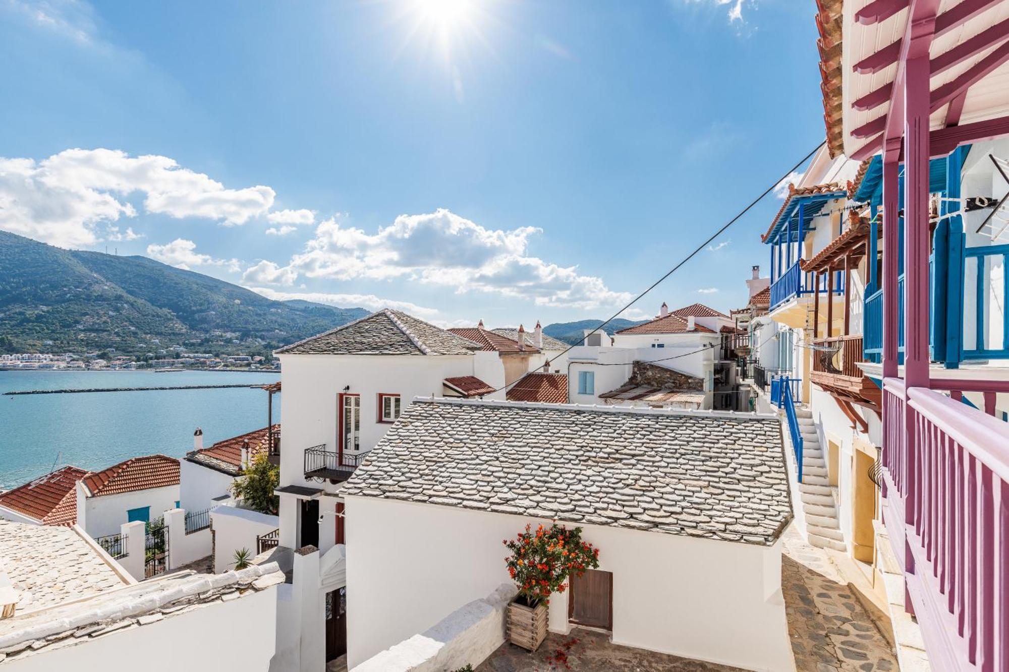 Antonia House * Skopelos Town